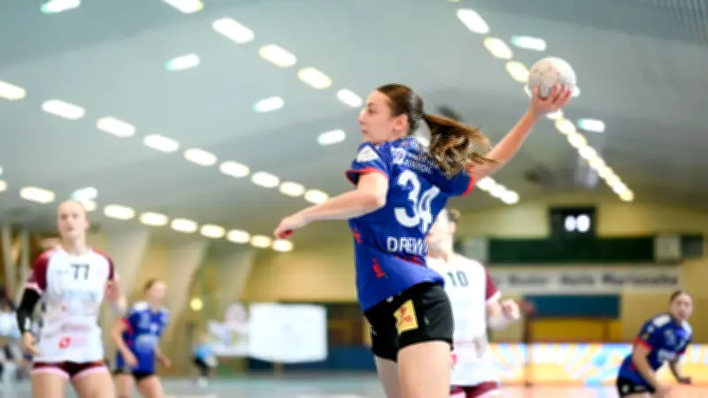 Rostock Dolphins verlieren bei Buchholz 08-Rosengarten trotz elf Toren von Drewnik