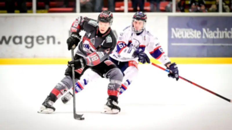 Rostock Piranhas festigen Playoff-Chance mit 7:4-Sieg gegen Herforder Ice Dragons