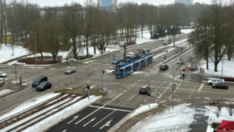 Rostock plant Großumbau an gefährlicher Kreuzung Südring/Erich-Schlesinger-Straße für 2028