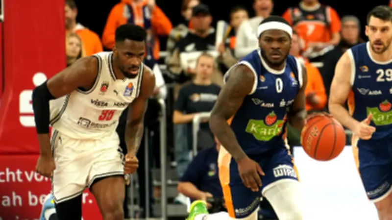 Rostock Seawolves verpassen wichtigen Sieg: Basketball-Bundesliga-Heimniederlage gegen Bamberg