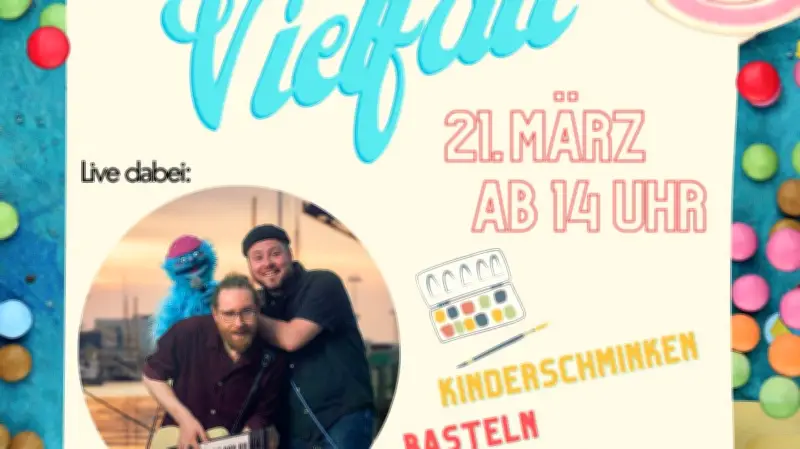 Rostock: Waldemar Hof veranstaltet bunten „Carneval der Vielfalt“ mit Murkels-Konzert