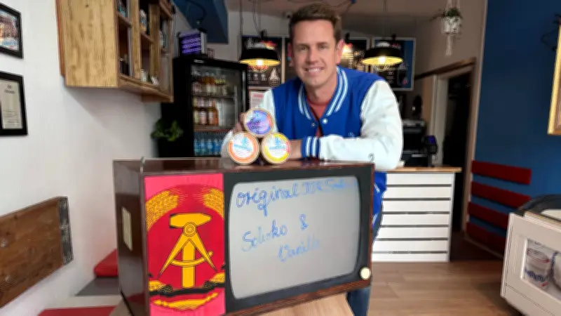 Rostocker Eisdiele mit DDR-Rezeptur zählt zu den besten in Deutschland