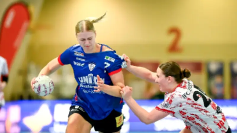 Rostocker HC-Handballerinnen zeigen starke Leistung in knapper Niederlage gegen Nürtingen