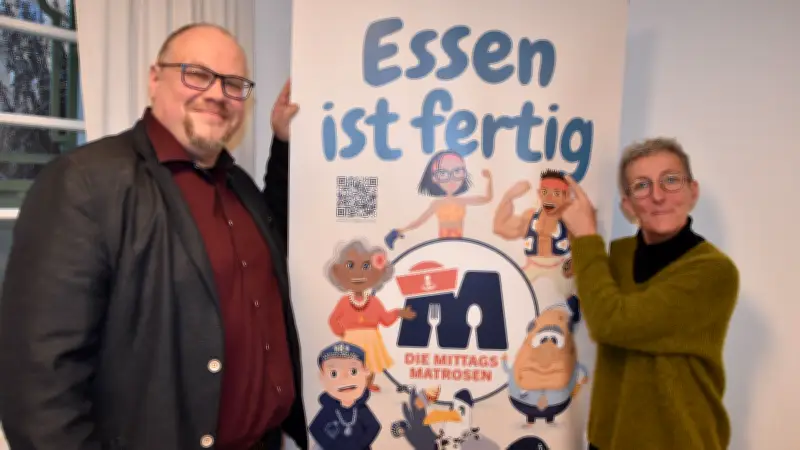 Rostocks neue Schulküche: Veggie und Schmorkohl für 6000 Mahlzeiten täglich