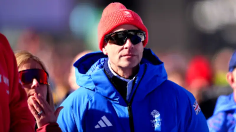 Royaler Gold-Glücksbringer: Prince Edward sieht historischen Briten-Sieg im Snowboardcross