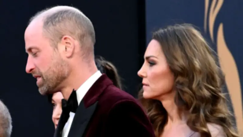 Royaler Pflichtbeweis: William und Kate bei BAFTA Awards trotz Andrew-Skandal