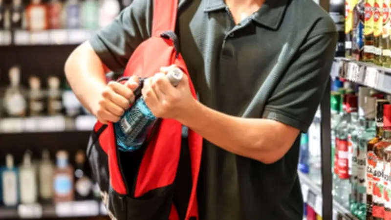 Räuberischer Diebstahl in Grabower Getränkemarkt: Polizei sucht dringend Zeugen