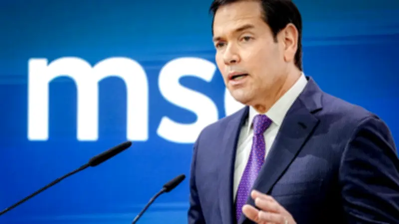 Rubio auf Sicherheitskonferenz: Kritik an Klimapolitik und Migration, aber Bekenntnis zu Europa