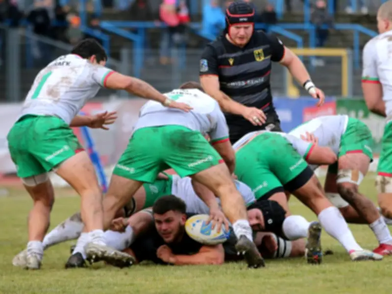 Rugby-EM: Deutsche Nationalmannschaft verpasst Überraschung gegen Portugal deutlich