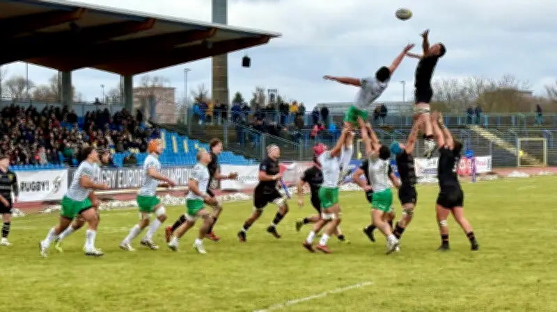 Rugby-EM in Dessau: Deutsche Nationalmannschaft unterliegt Portugal deutlich