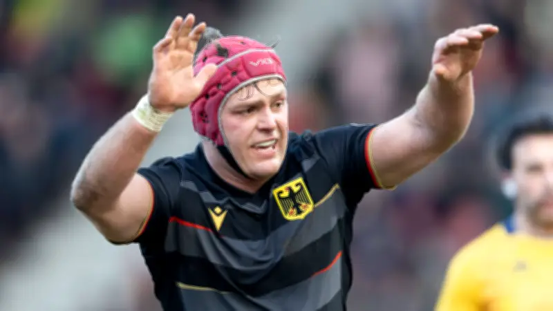 Rugby-Nationalteam gastiert in Dessau: Shawn Ingle vereint Formel 1 und Sport