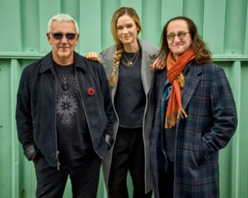 Rush-Comeback: Kanadische Rocklegenden kehren mit deutscher Schlagzeugerin zurück