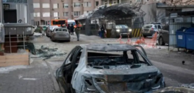 Russische Luftangriffe auf Ukraine: Vier Tote und massive Stromausfälle