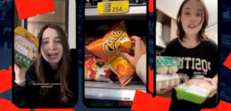 Russische Social-Media-Nutzer klagen über explodierende Lebensmittelpreise