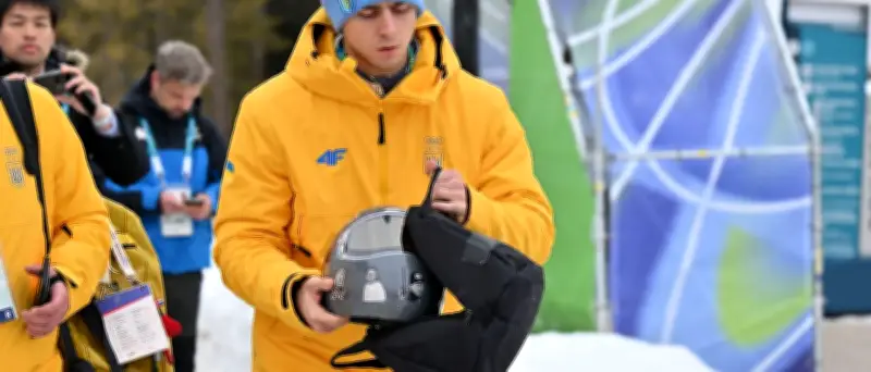 Russland begrüßt Olympia-Ausschluss ukrainischen Skeleton-Piloten Heraskewytsch