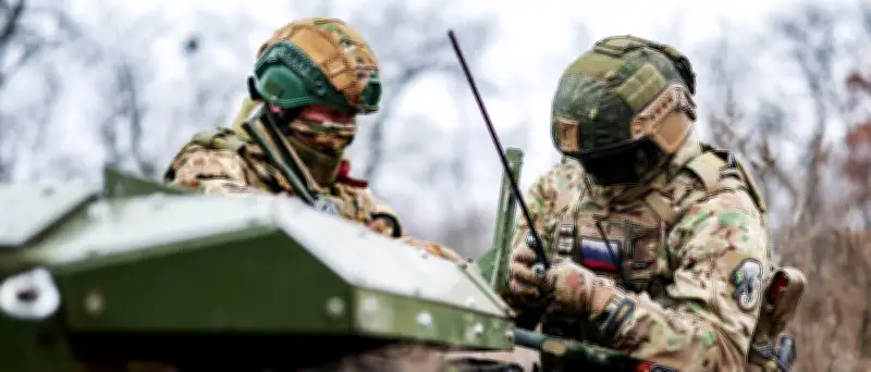 Russland testet Drohnenabwehr-Roboter mit Stahlseil-Ventilatoren gegen ukrainische FPV-Drohnen