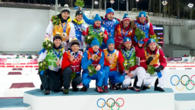 Russland verweigert Medaillenrückgabe: Deutsche Biathlon-Staffel erhält neue Goldmedaillen