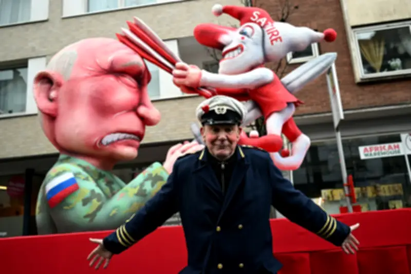 Russlands Justiz setzt Prozess gegen Düsseldorfer Karnevalisten Jacques Tilly fort