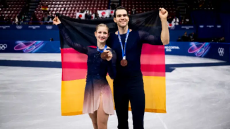 Russlands Sportminister droht deutschen Eiskunstlauf-Star: Einreiseverbot für 'Verräter'