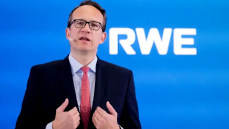 RWE-Chef Krebber warnt: Netzausbau wird zum kritischen Nadelöhr für Energiewende