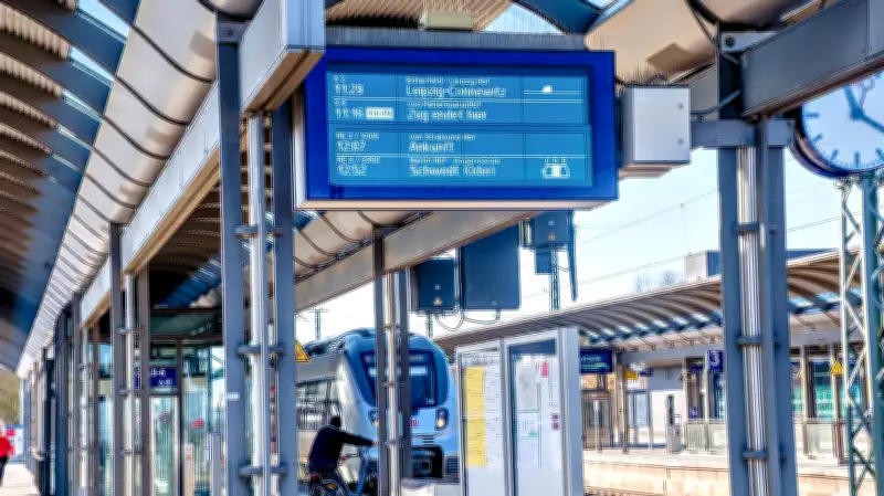 S-Bahn-Direktverbindung nach Leipzig fällt ab 2026 weg - Wittenberg verliert wichtige Pendlerstrecke