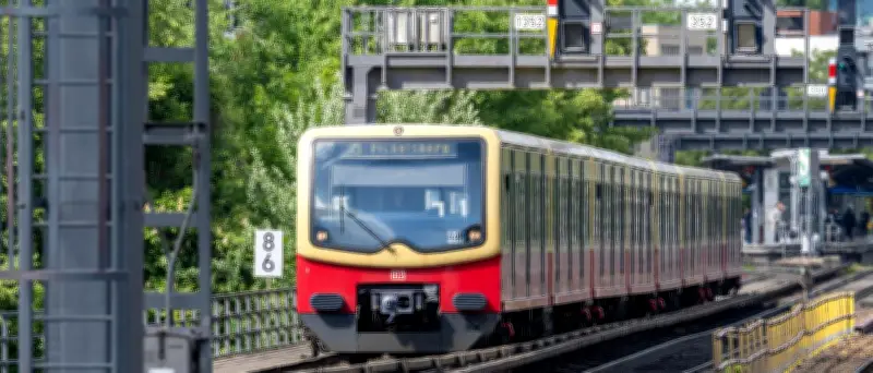 S-Bahn-Verkehr in Berlin: Nachtunterbrechungen auf S3, S5, S7 und S9 am Mittwoch