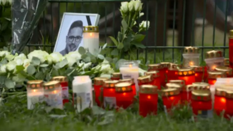 Saarland: Mordprozess um getöteten Polizisten mit tragischen Details gestartet