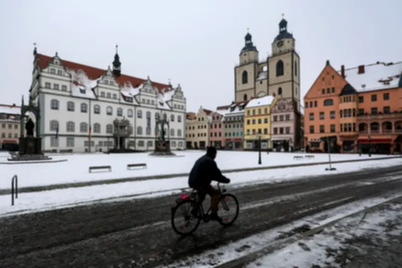 Sachsen-Anhalts Winter: Schneereichster seit 2012, aber dennoch zu trocken