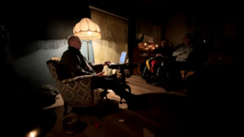 Sagenhafte Geschichten am Kamin: Erzählabend im Gutshaus Vogelsang