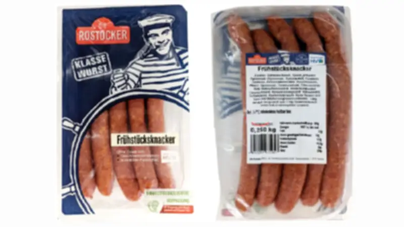 Salmonellen-Warnung bei Penny: Wursthersteller ruft "Frühstücksknacker" zurück