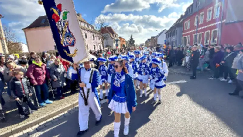 Sandersdorf bereitet großen Karnevalsumzug vor: Sicherheitskonzept 2026 im Fokus