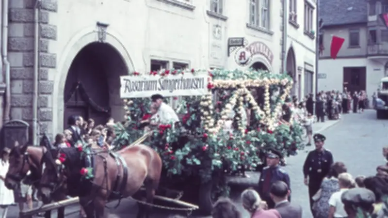 Sangerhäuser Europa-Rosarium bereitet 125. Jubiläum 2028 vor – Weltgrößte Rosensammlung plant Festlichkeiten