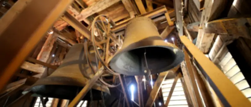 Sanierung der Dorfkirche Satzkorn: Glocken verstummen wegen Rissen im Mauerwerk