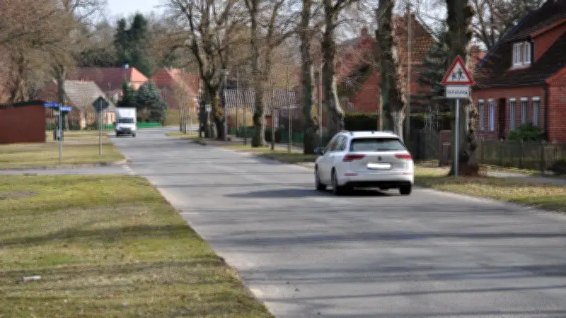 Sanierung der Ortsdurchfahrt Warlow startet im Mai: 4,5 Millionen Euro für sichere Straße