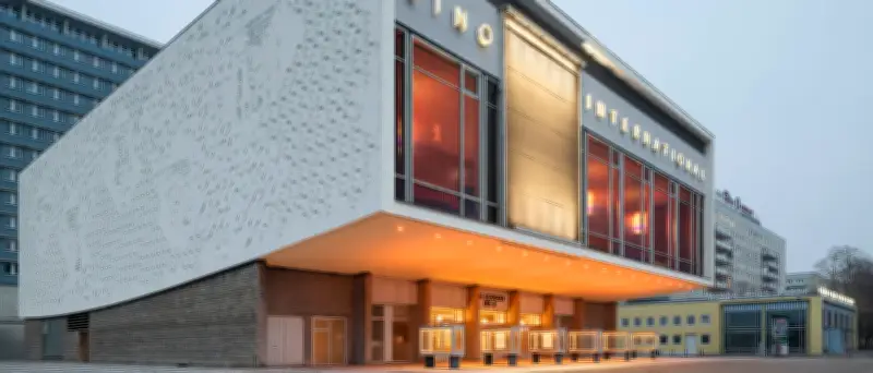 Sanierung des Kino International abgeschlossen: Glanz und Glamour kehren zurück