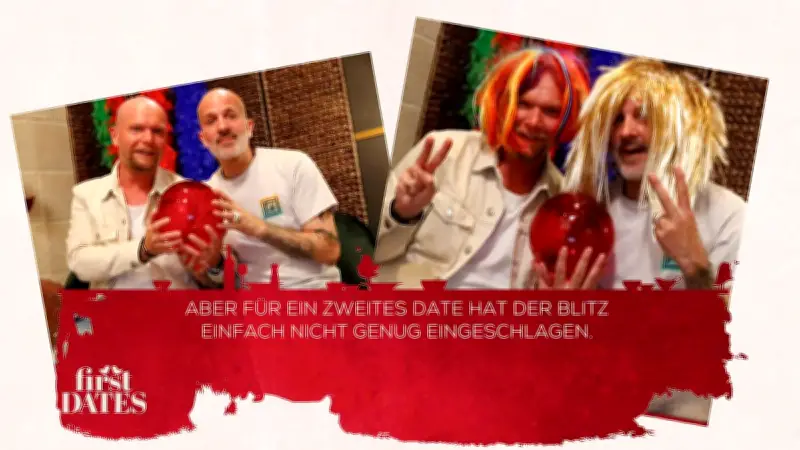 Sascha und Mario nach 'First Dates': Wie das zweite Date ihre Reise-Kluft überwand