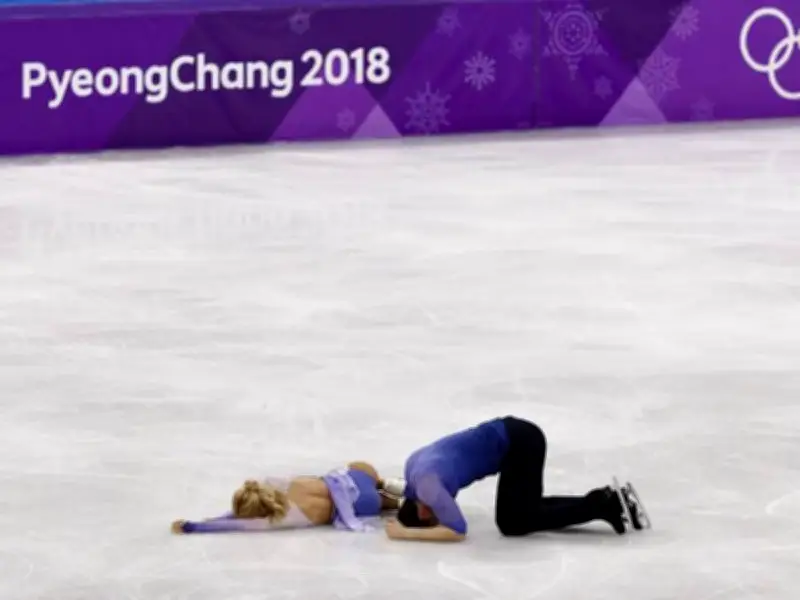 Savchenko und Massot: Der goldene Olympia-Moment, der die Welt zu Tränen rührte