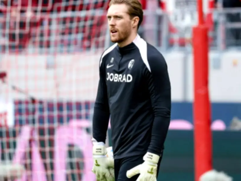 SC Freiburg verlängert Vertrag mit Ersatztorhüter Florian Müller