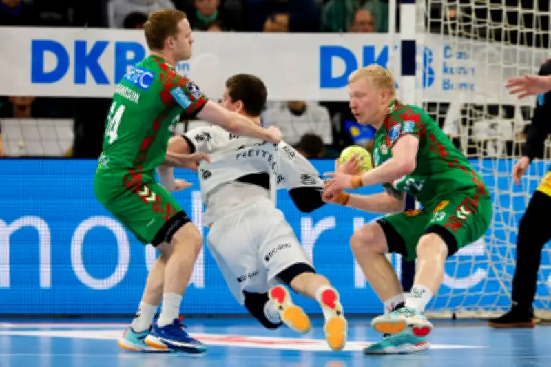 SC Magdeburg festigt mit Kantersieg gegen Minden die Tabellenführung