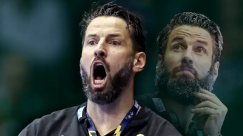 SC Magdeburg: Trainer Bennet Wiegert mit neuem Look nach vier Monaten Bart-Wachstum