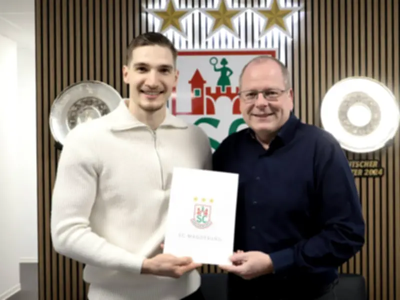 SC Magdeburg verpflichtet kroatischen Nationaltorhüter Dominik Kuzmanovic langfristig