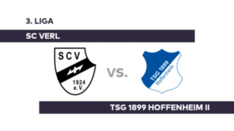 SC Verl gegen TSG Hoffenheim II: Kann die TSG nach vier Spielen ohne Sieg endlich wieder gewinnen?