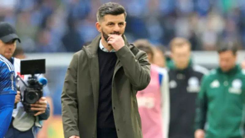 Schalke-Trainer Muslic verstummt bei Pressekonferenz: Technikprobleme unterbrechen Defensiv-Diskussion