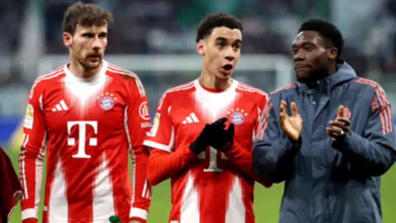 Scharfe Kritik an Bayern-Star: „Haarsträubende“ Vorwürfe im Fokus