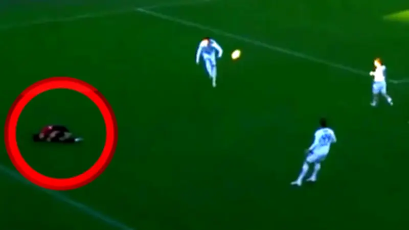 Schauspiel-Einlage in Sloweniens Liga: Nach theatralischem Sturz folgt die rote Karte