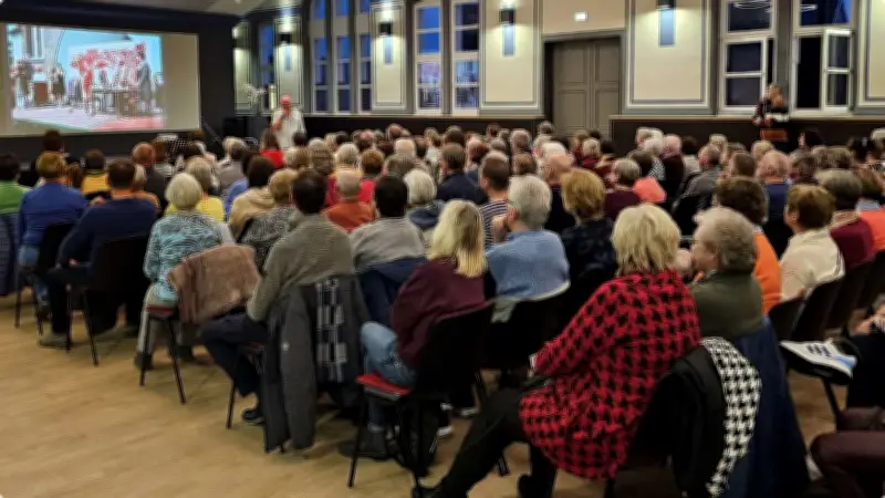 Scheich Achmed rockt die Lindenhalle: Erinnerungsabend an Malchiner Stadttheater