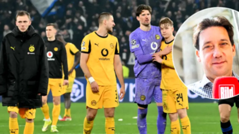 Schiedsrichter-Experte Gräfe analysiert: Warum Bensebaini beim BVB wirklich Rot sah