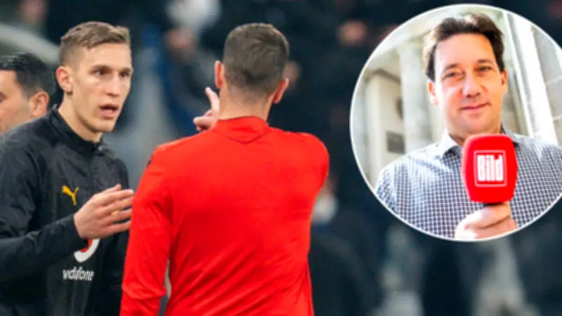 Schiedsrichter-Experte Gräfe erklärt: Schlotterbecks Rot in der Champions League war korrekt