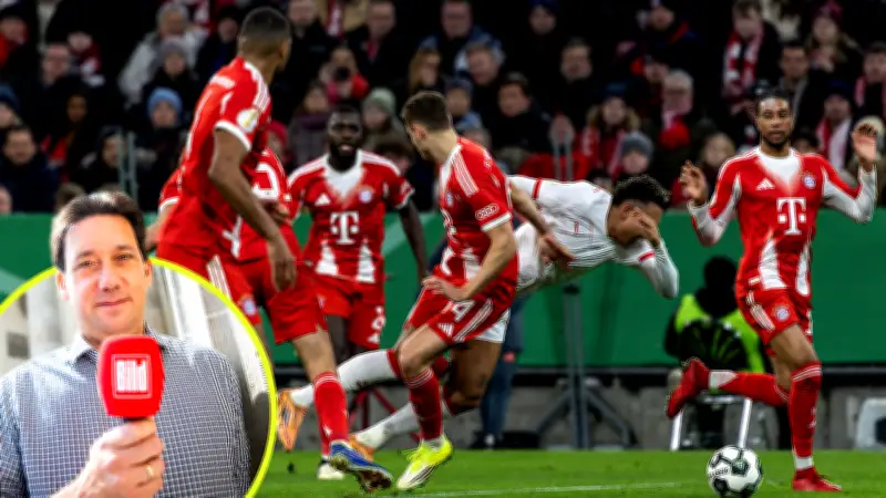 Schiedsrichter-Experte Gräfe kritisiert Elfmeter-Entscheidung im DFB-Pokal scharf