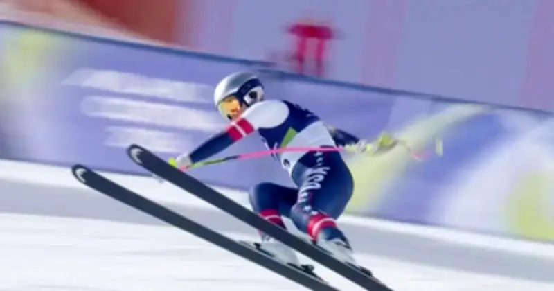 Schienbeinbruch bei Olympia: Lindsey Vonn blickt nach Sturz ohne Reue zurück